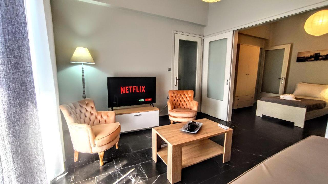 Efessos Center Apartment Превеза Экстерьер фото