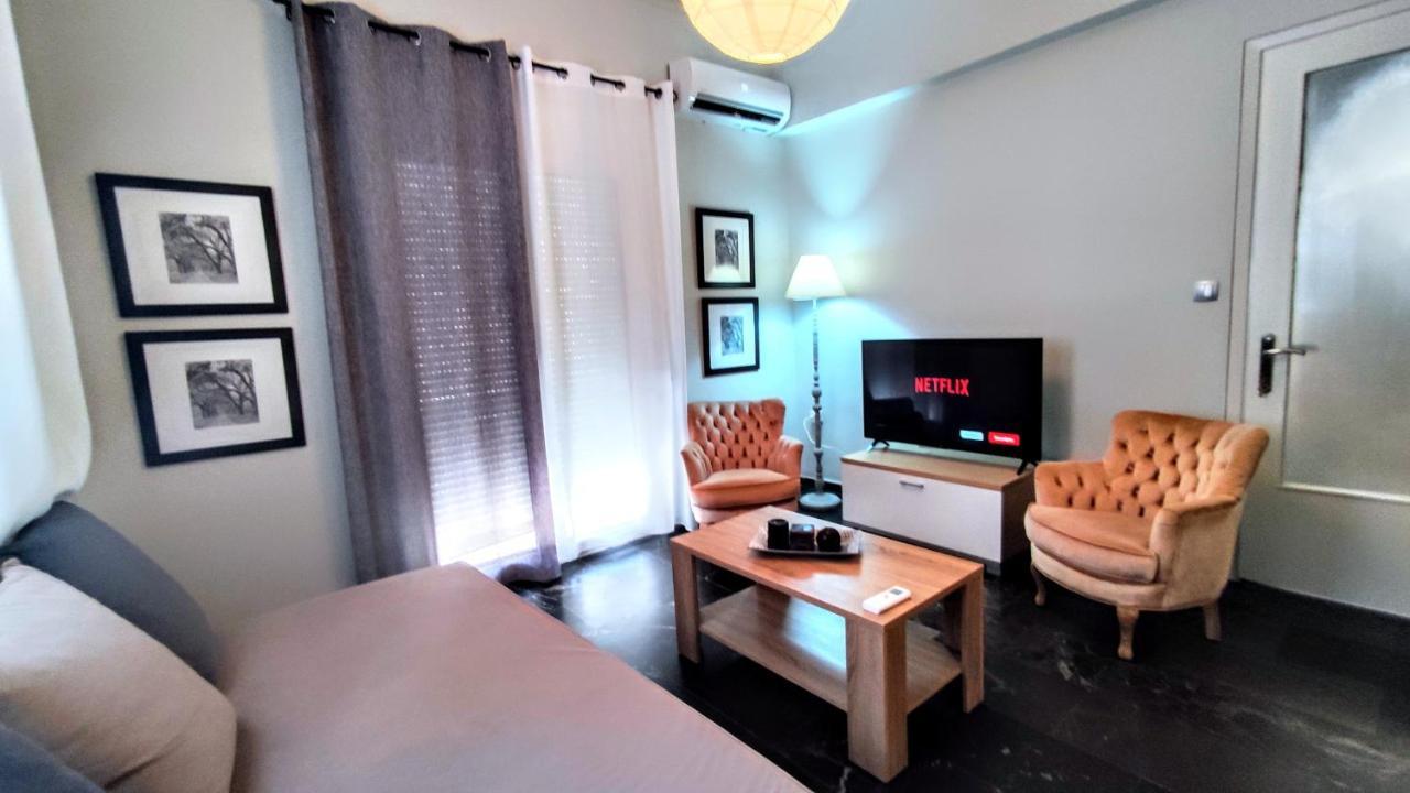 Efessos Center Apartment Превеза Экстерьер фото