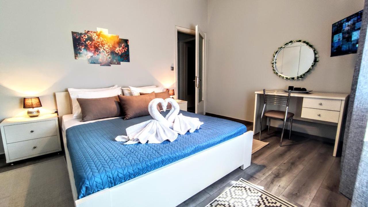 Efessos Center Apartment Превеза Экстерьер фото