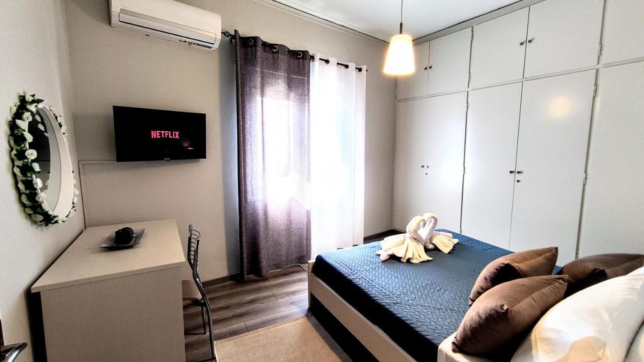 Efessos Center Apartment Превеза Экстерьер фото
