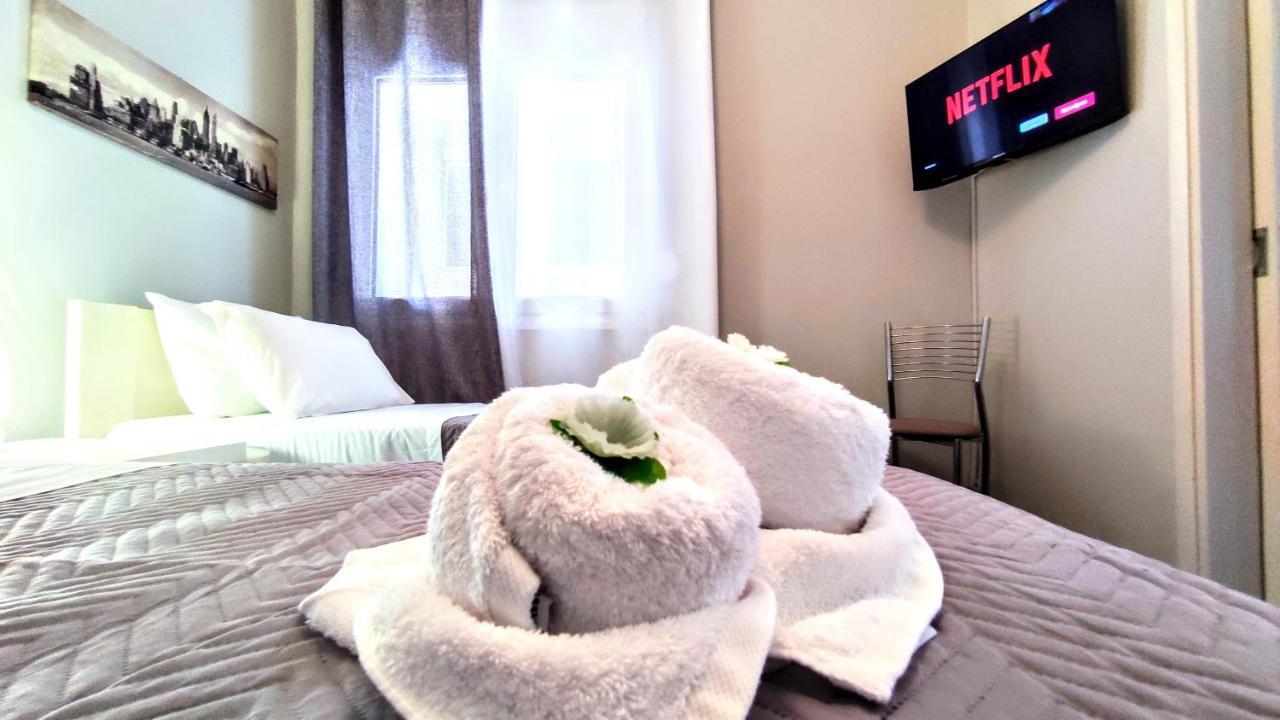 Efessos Center Apartment Превеза Экстерьер фото